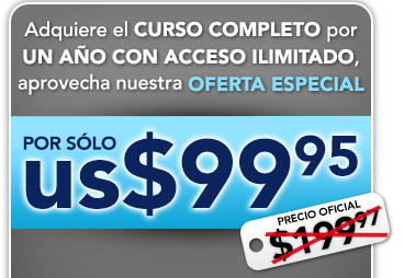 Aprovecha esta promo!